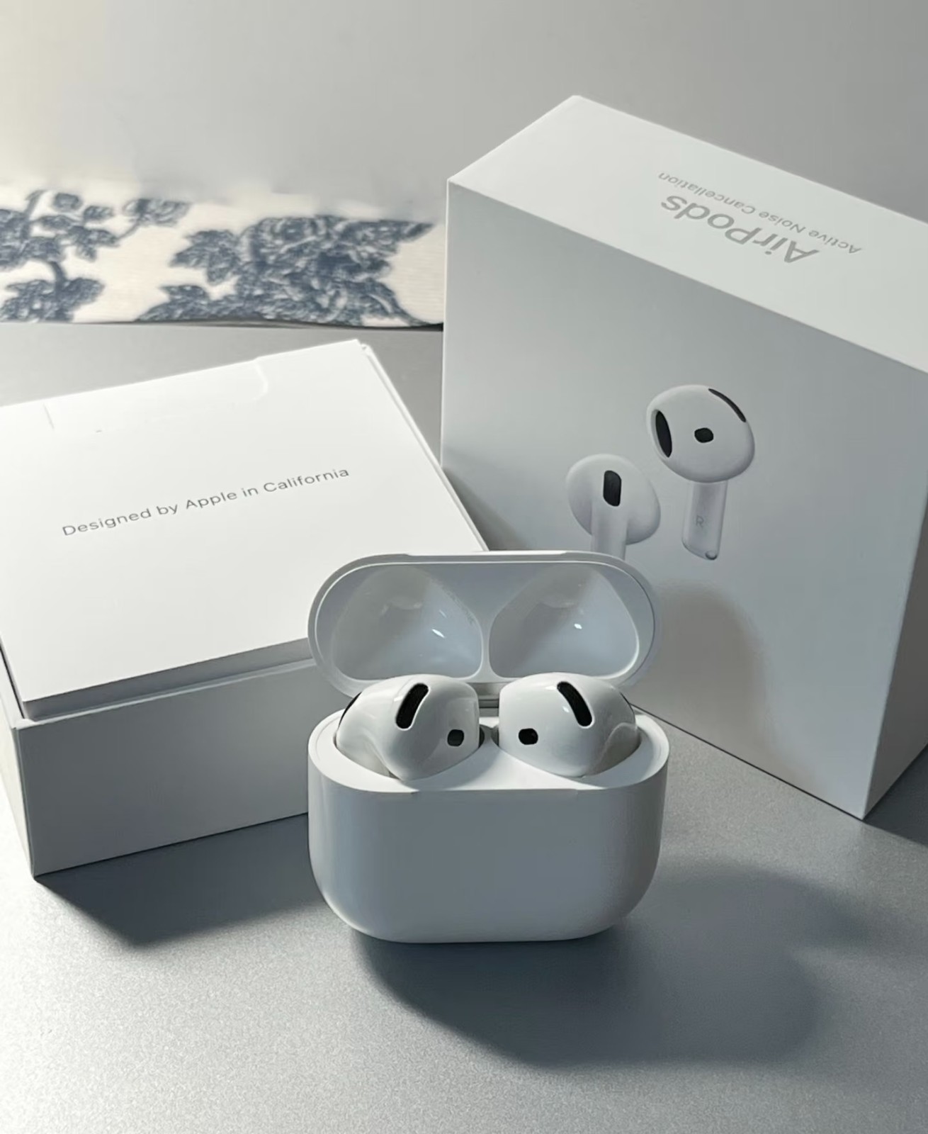 NEW Sealed 4th Generation Wireless In-Ear Headset Active Noise Cancellation ANC