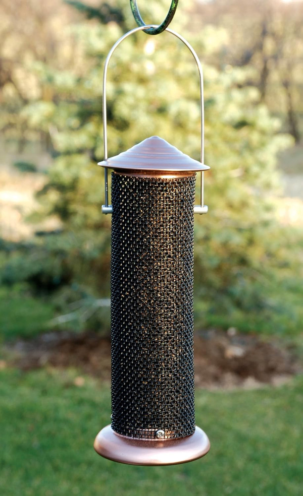 Coppertop Thistle Mini Tube Feeder Model COPTMINI