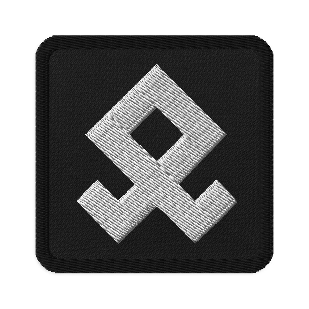 Othala Rune Embroidered patches