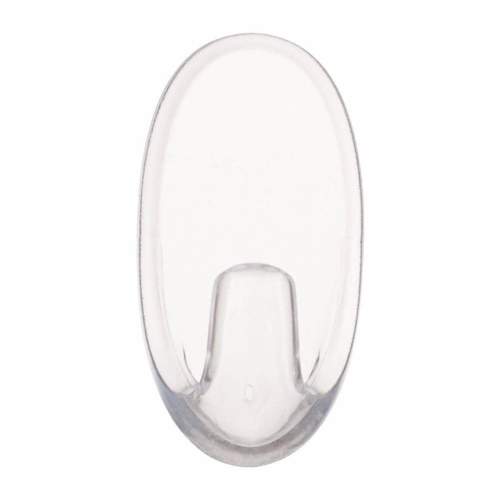 Small Hooks, Clear, 2-Hook, 6-Pack