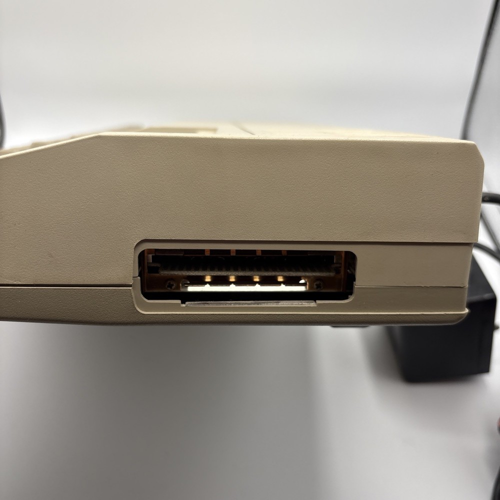 Texas Instruments Computer 99/4A, Untested, W/ Power Adapter & Car Wars, Othello