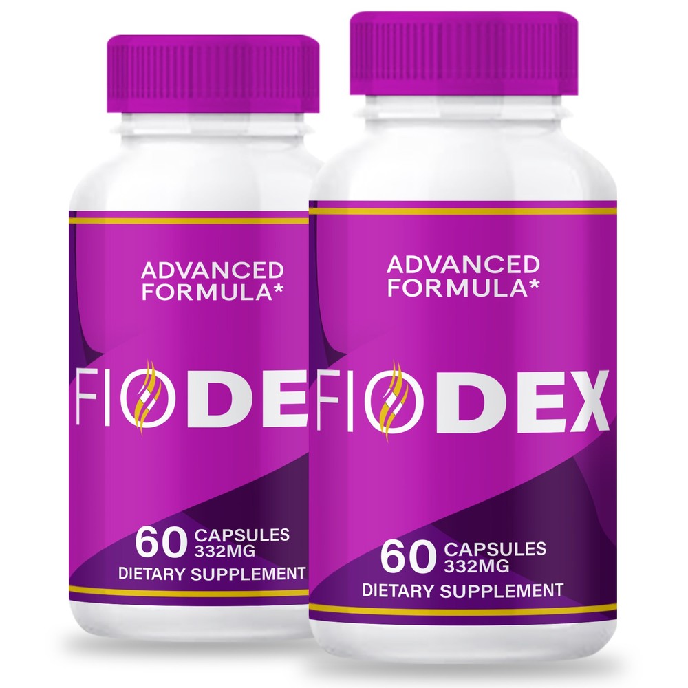 Fiodex - Fiodex Capsules (2 pack)