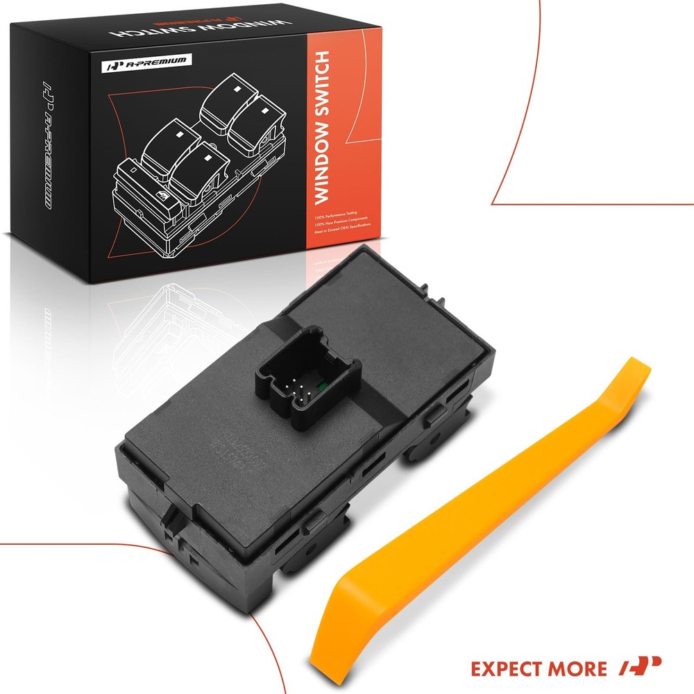 Power Window Switch For Sonic 2017-2020 Regal 2012-2017 Front Left Driver Side