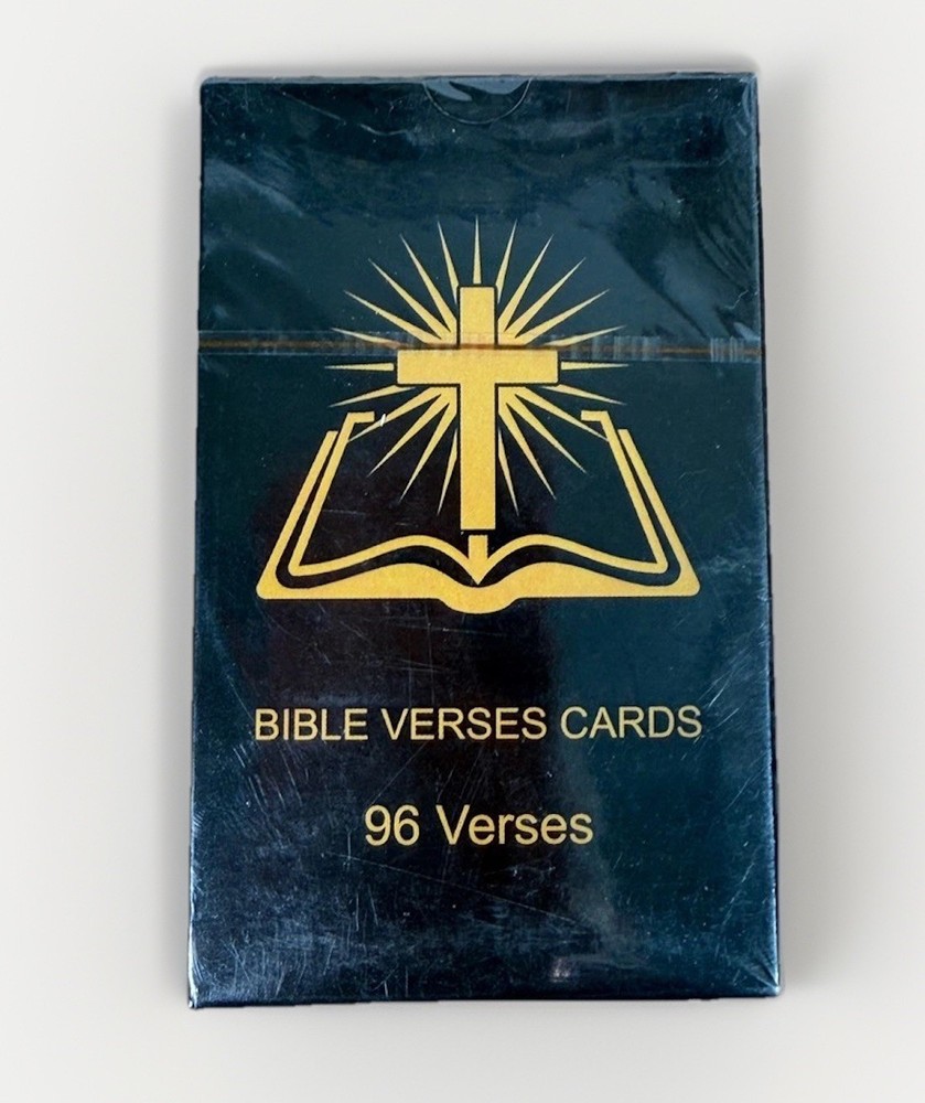 Bible Verses Cards 96 Verses Deck