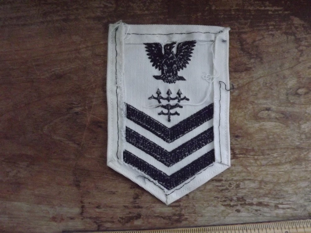 Navy 1st Class Ocean Systems Tech Rate - INV# C878