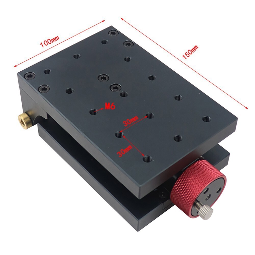 Angle Adjustment Manual Platform Tilt Punching Base Adjustable Tilting Platforms