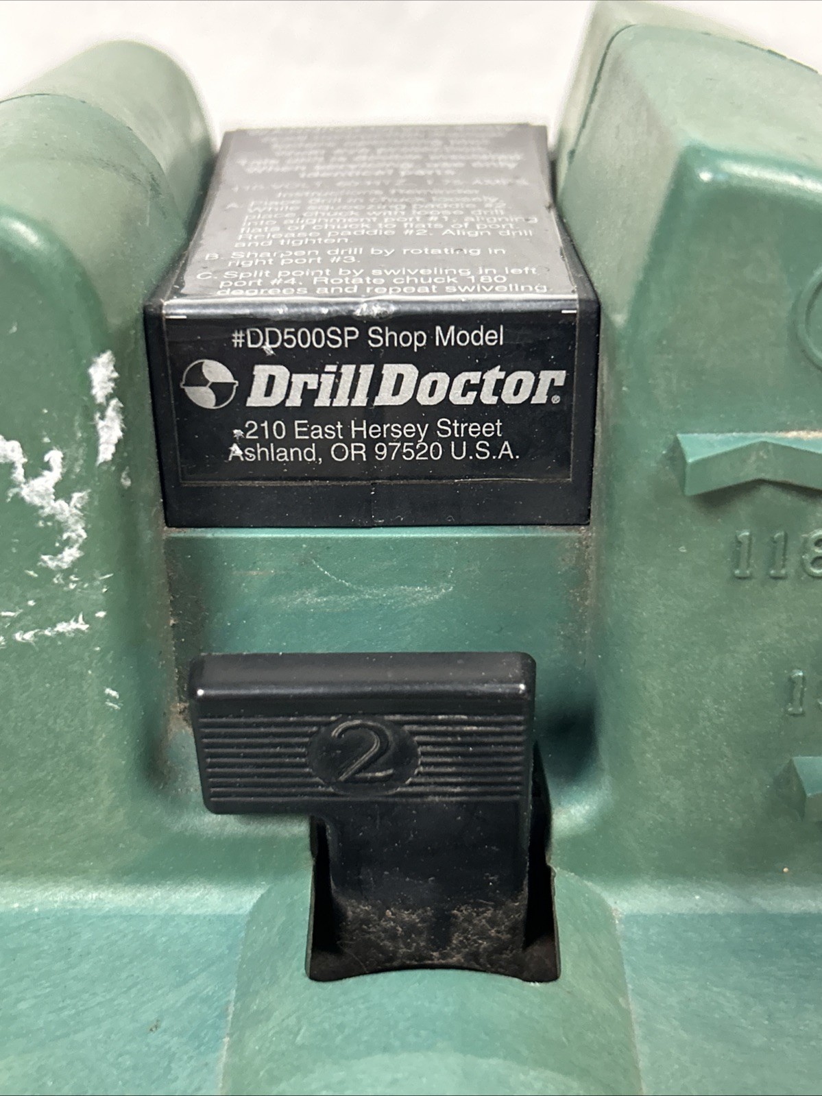 Drill Doctor Model 750 Tradesman Drill Bit Sharpening Machine