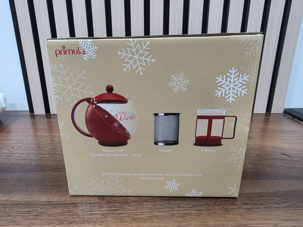 Primula Winter Wonderland 6pc Tea Set