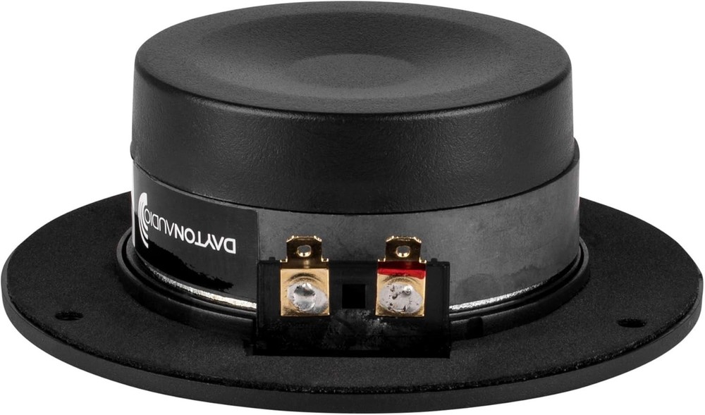 1-1/8" Silk Dome Tweeter - Smooth Frequency Response, Voice Control Enabled
