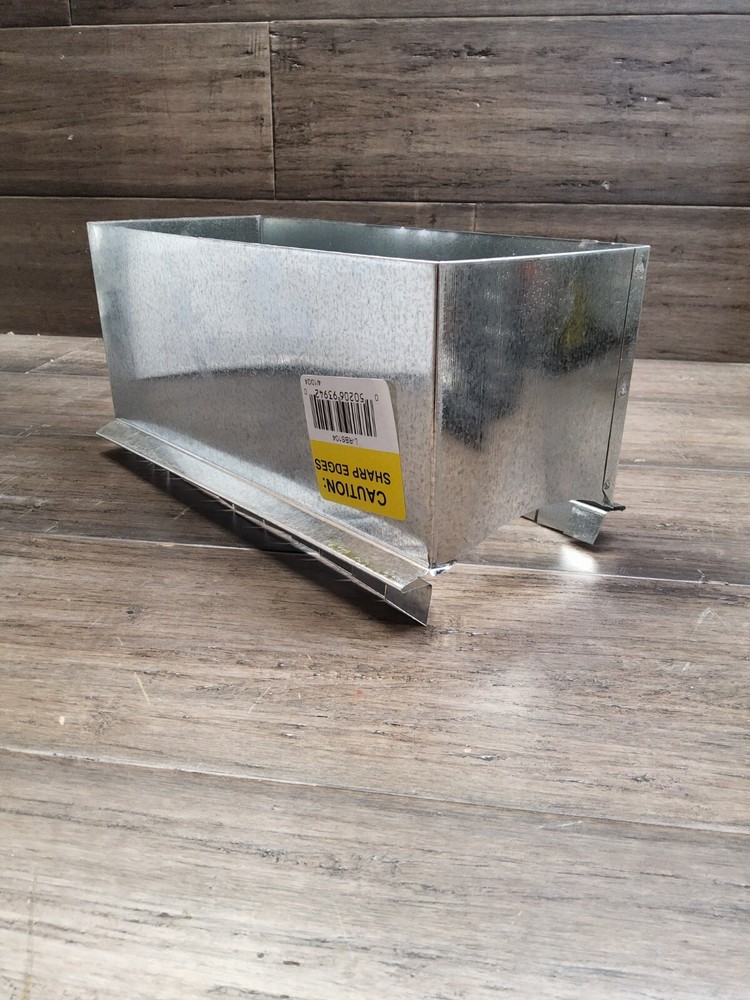 MasterFlow 10 in. x 4 in. Register Box Saddle