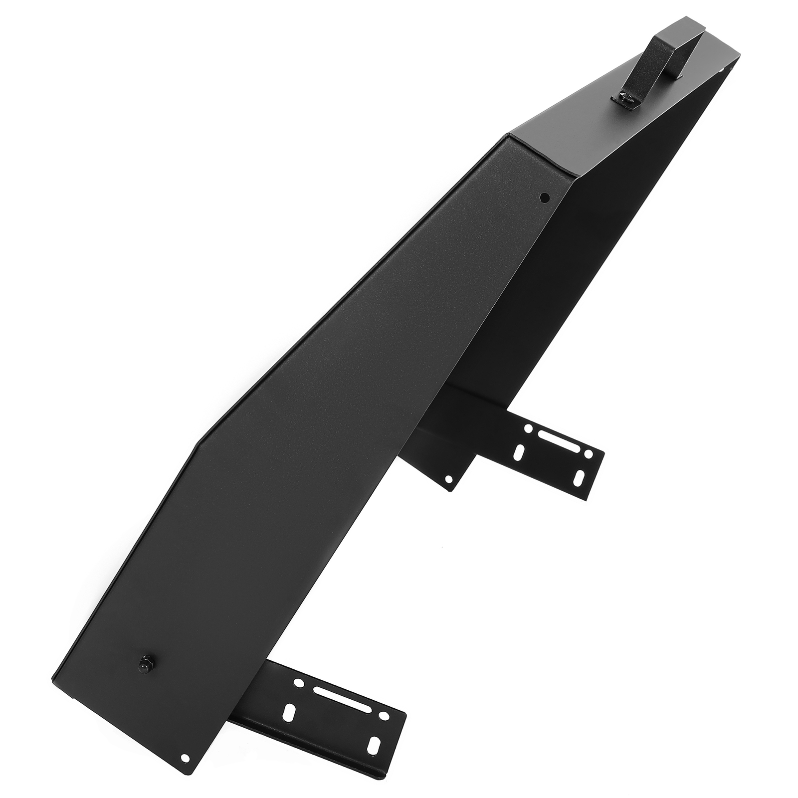 Hinged Lid For Blackstone Griddle 28 inch with Rear Grease Collection Black