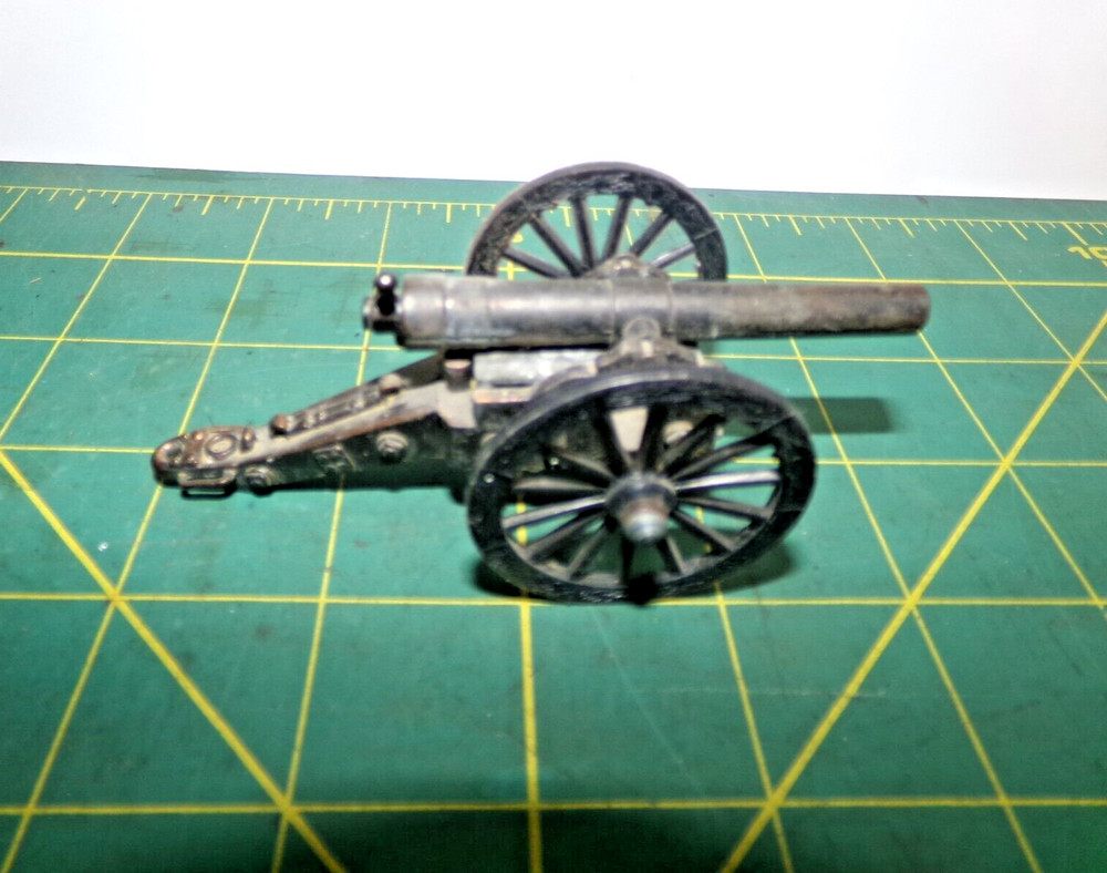 Civil War Cannon 4" OVERALL