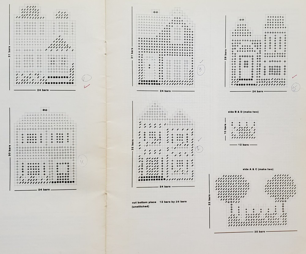 Easy To Make Sampler Plastic Canvas Patterns By ASON