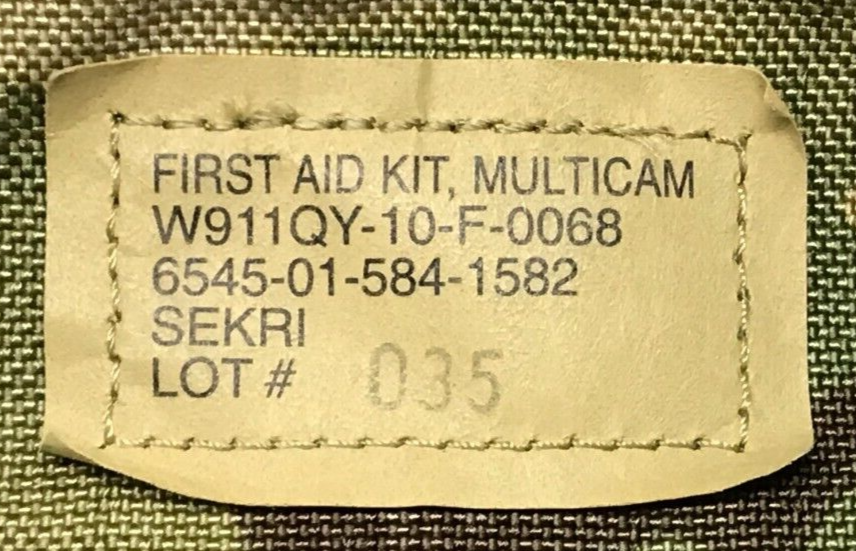 MOLLE MULTICAM OCP IFAK Pouch USGI