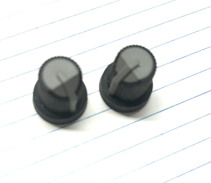 CRATE PCM-8+ MIXER - PAIR ORIGINAL KNOB KNOBS