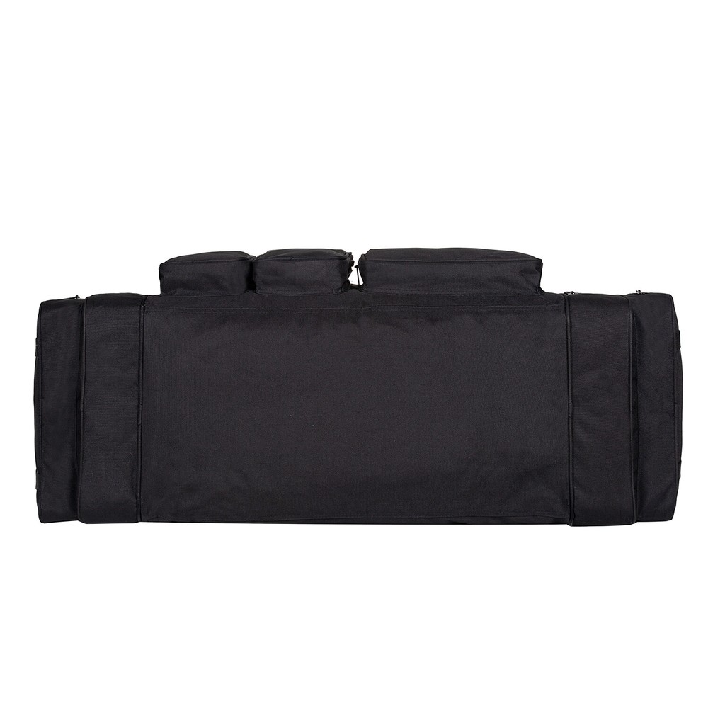 30" Gun Range Tactical Duffel Bag with US Flag Patch Lockable,