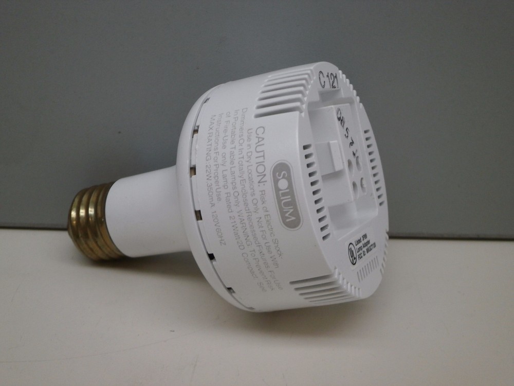 Medium Screw Base Adapter for 21W 2D 2-D Polylux Fluorescent Lamp Light Bulb