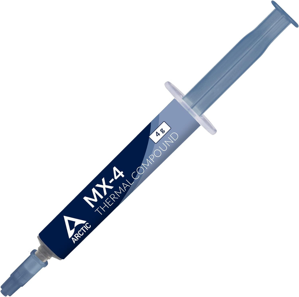ARCTIC MX-4 Thermal Paste (4g) - High Performance for CPU/GPU, Non-conductive