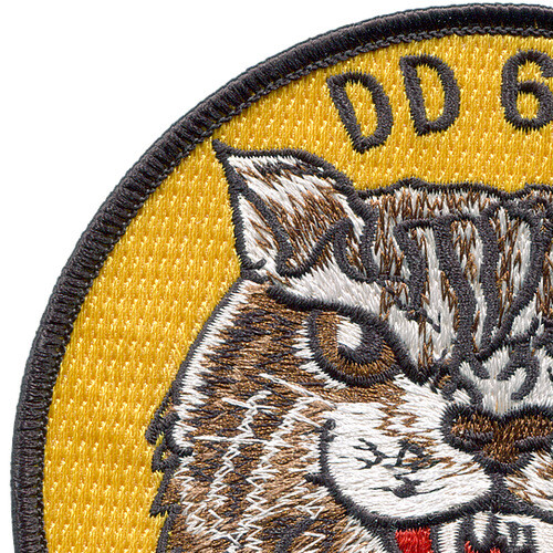 USS Wedderburn DD-684 Patch