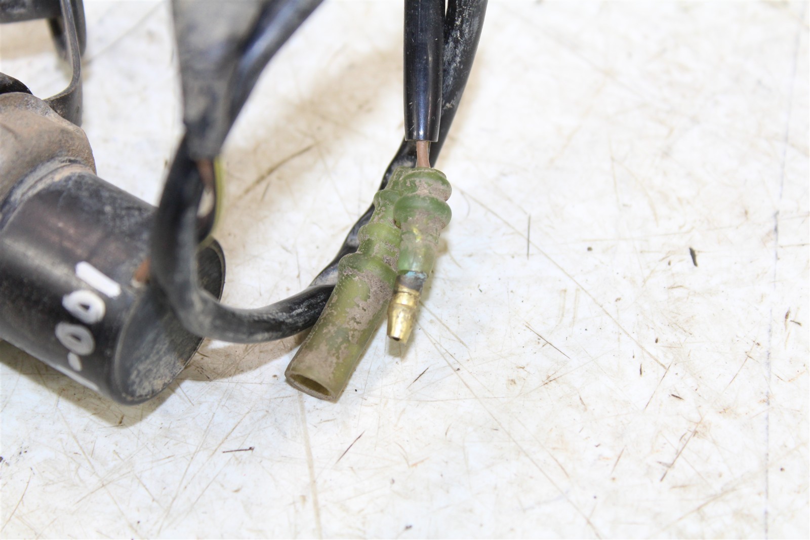 2003 Kawasaki Prairie 650 4x4 12V DC Outlet Socket 24054