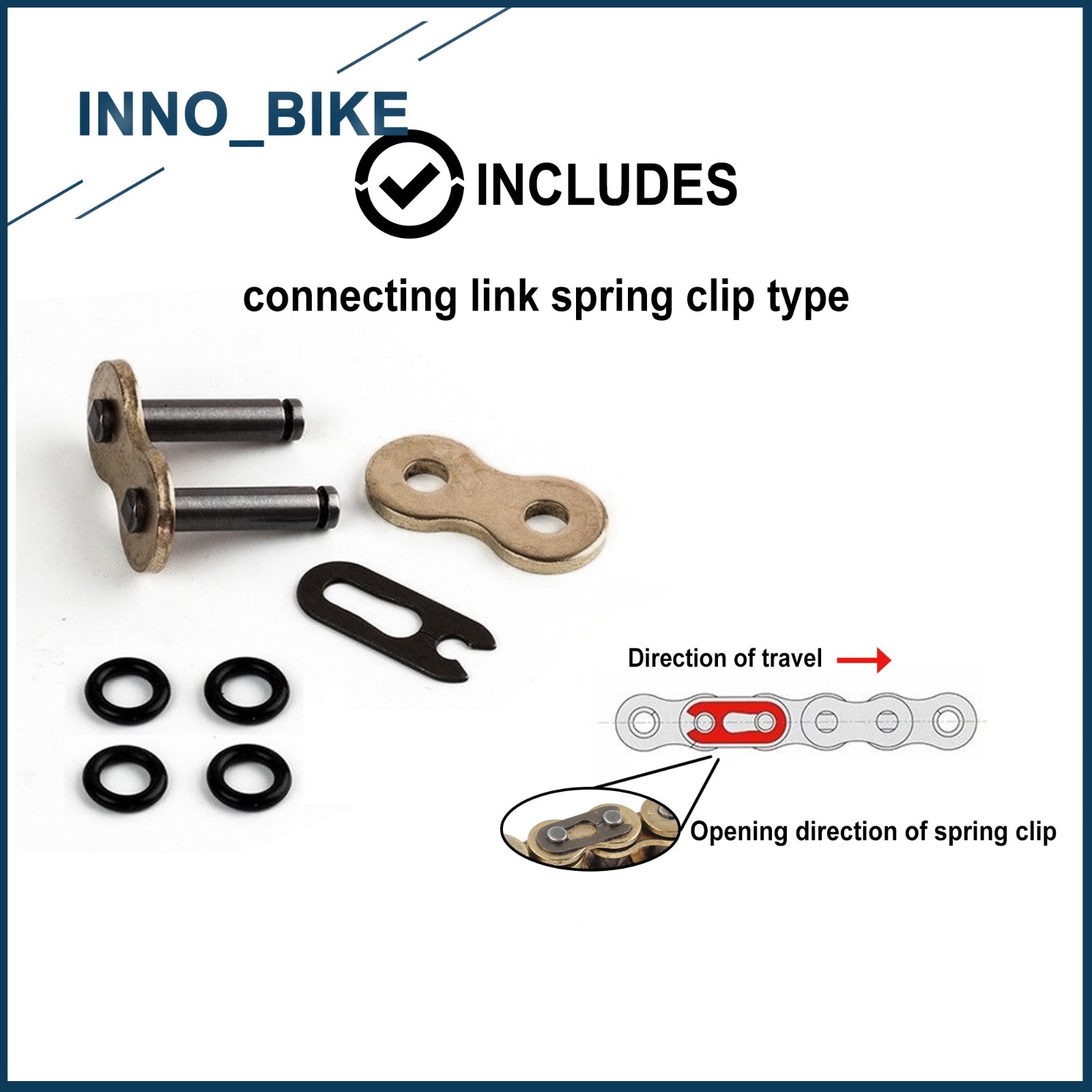 530 150 Links O-Ring Extended Drive Chain For Suzuki Hayabusa GSX1300R 1999-2025