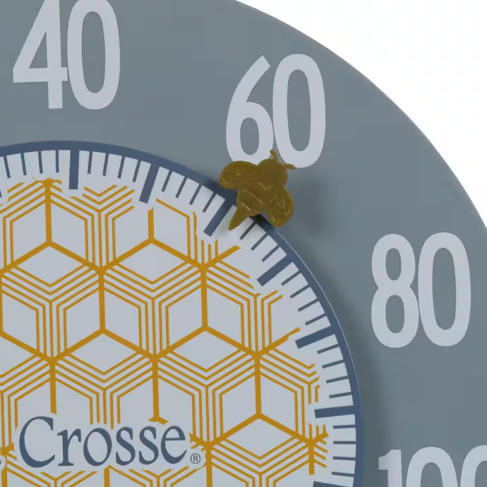 8-Inch Beehive Floating Dial Thermometer