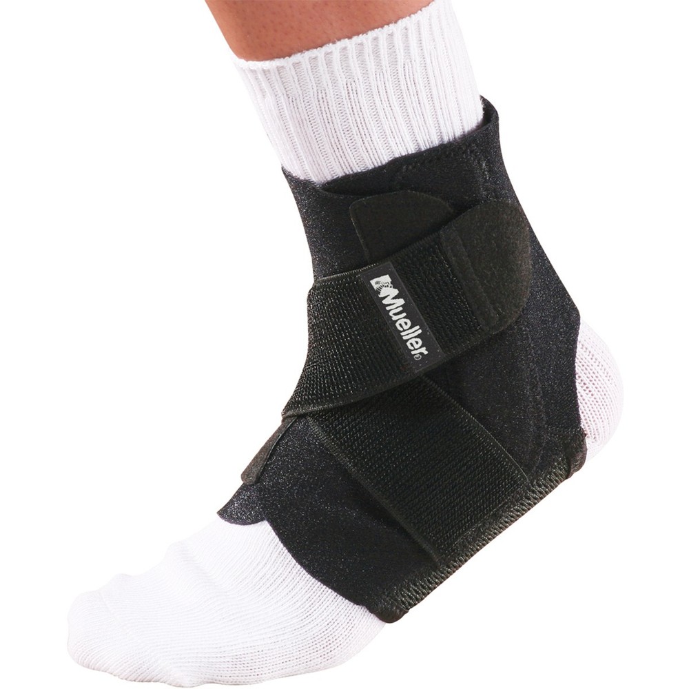 Mueller Adjustable Ankle Support - Black