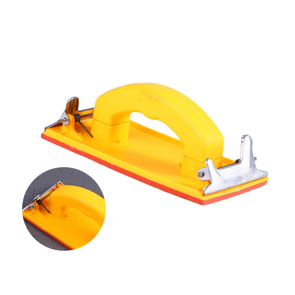 Handheld Wall Grinding Tool Sand Paper Sandpaper Holder