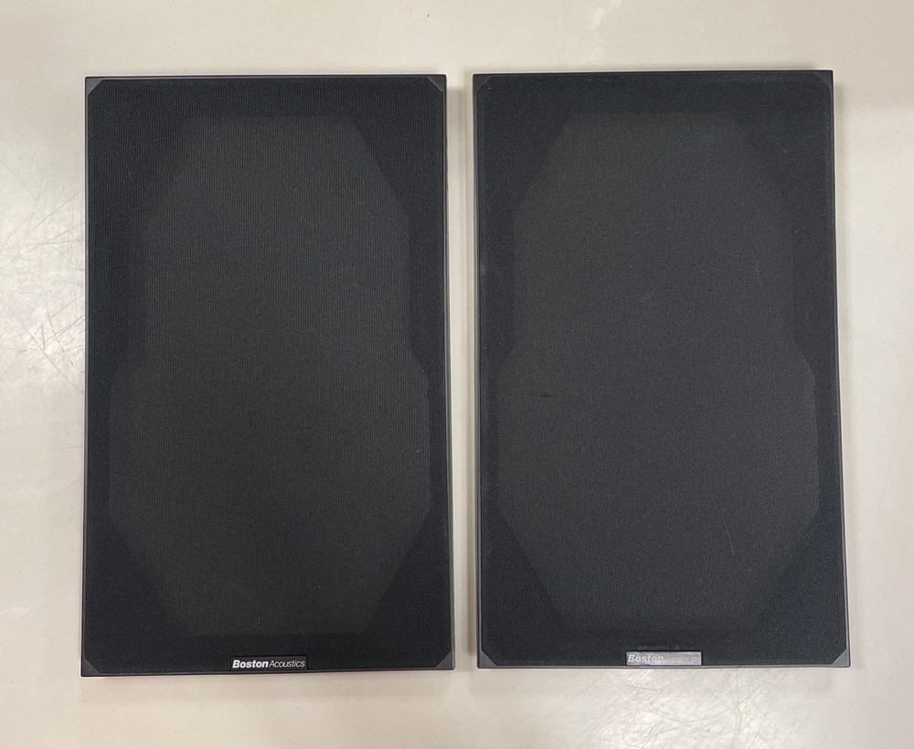 Boston Acoustics A40 Speaker Grille Replacement PAIR