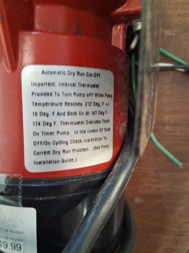 Laing Circulating Pump sm-909
