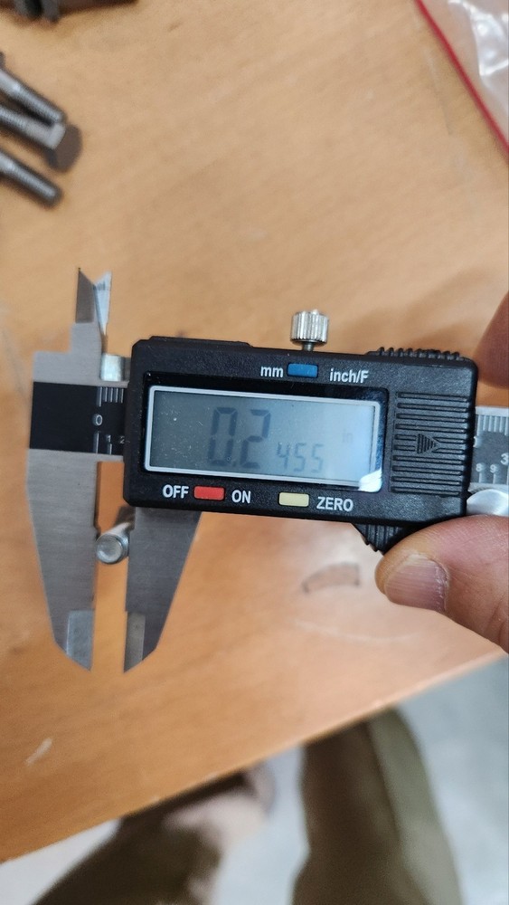NAS1004-5A , BOLT