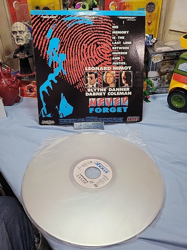 Never Forget Laserdisc 1991