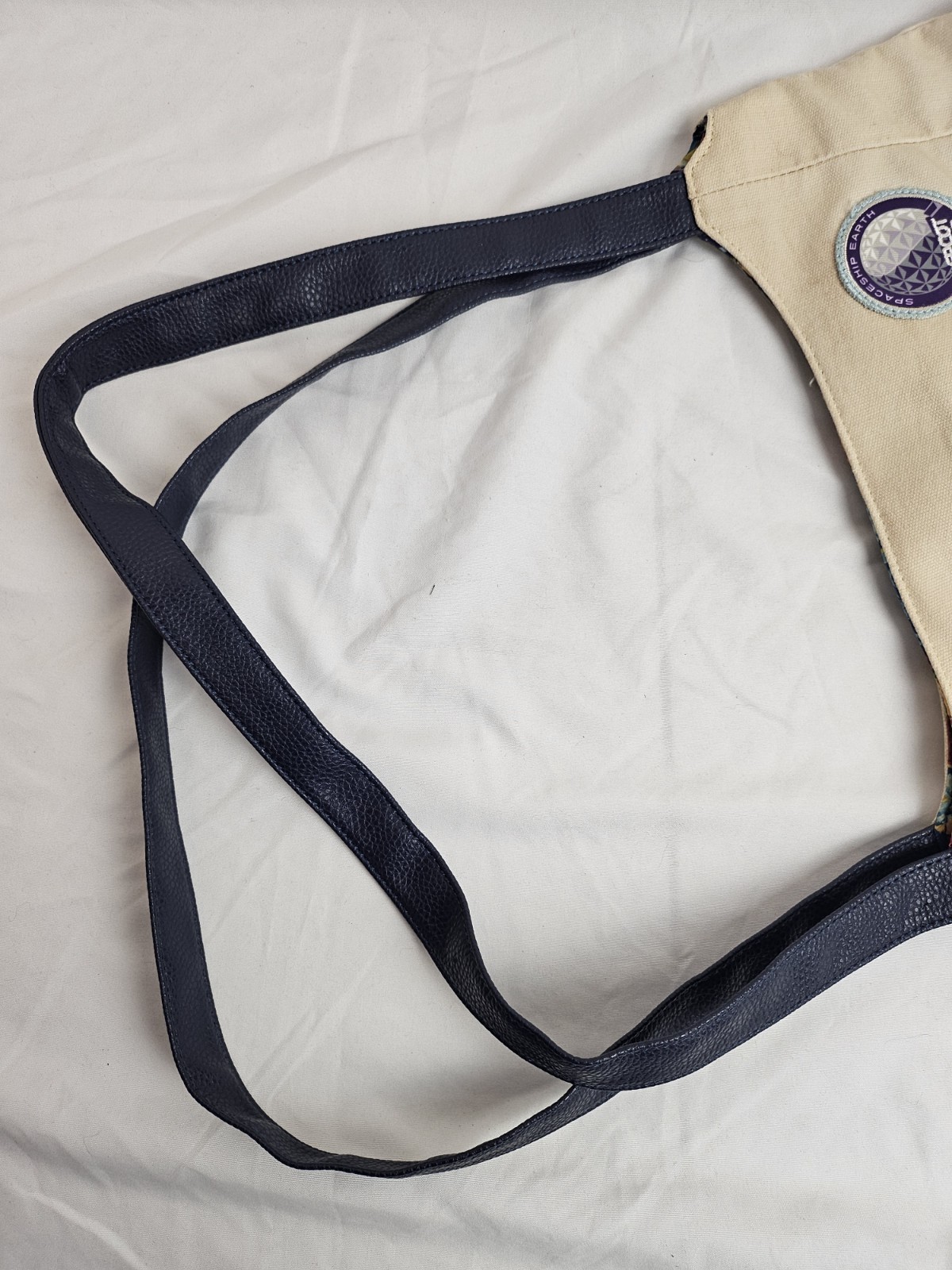 Walt Disney World Parks Discover the Magic Four Parks Canvas Tote Purse Bag