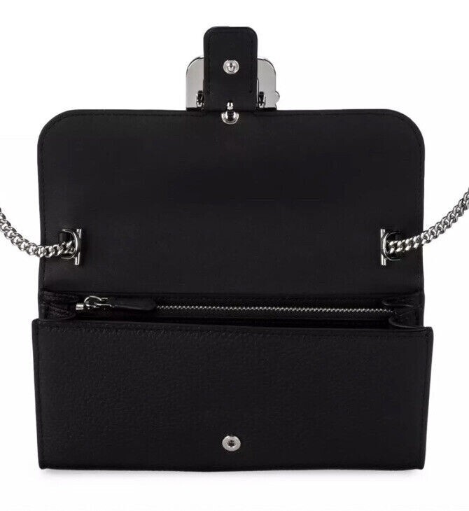 NWT Kate Spade Disney Minnie Mouse Clutch Crossbody Pearl Buckle Black Multi