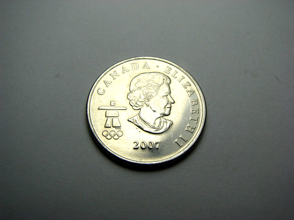 Canada 2007 Quarter ** Brilliant Uncirculated