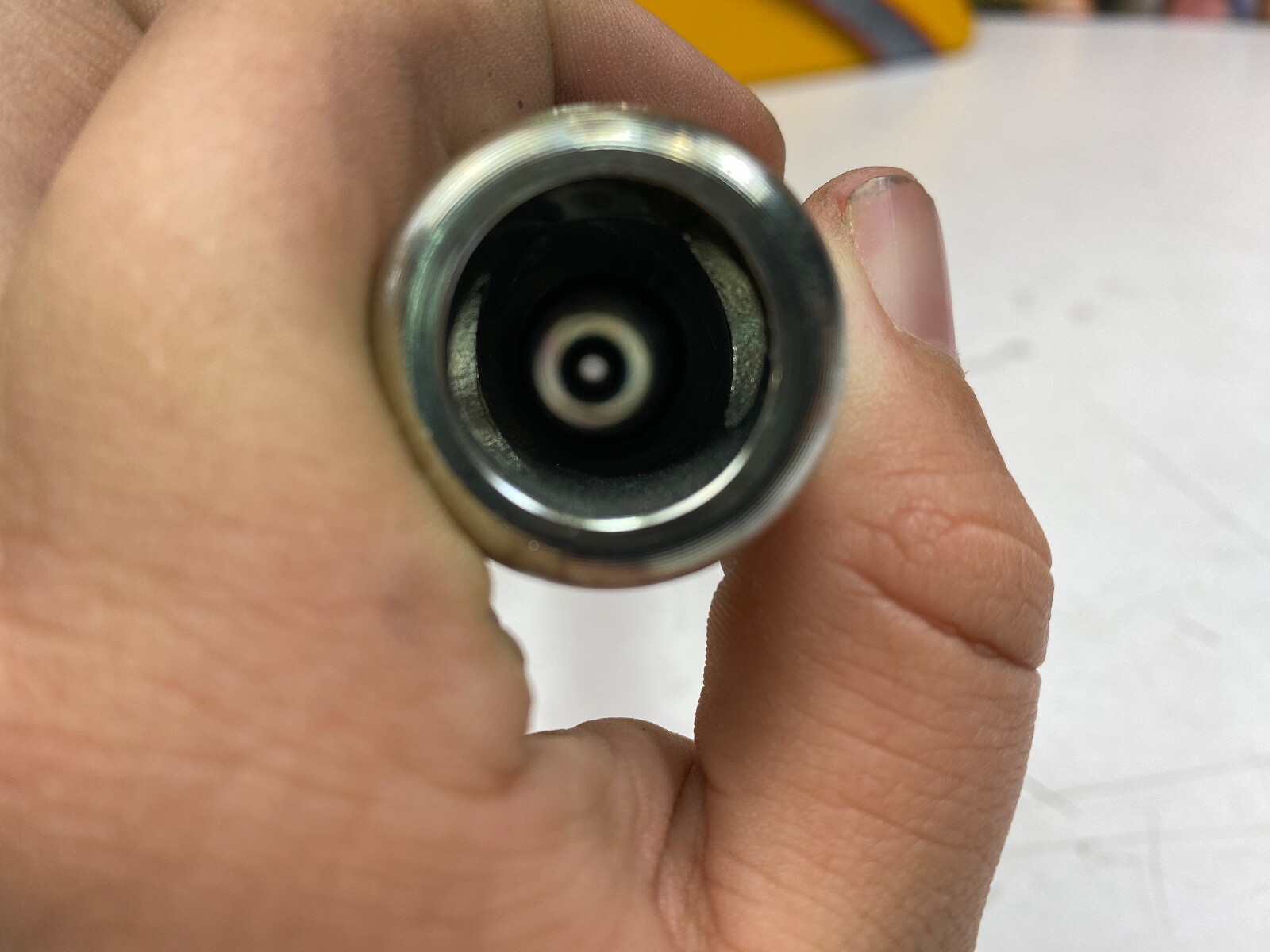 08-23 & 00-07 Original Harley-Davidson Touring 25mm Front wheel Axle OEM