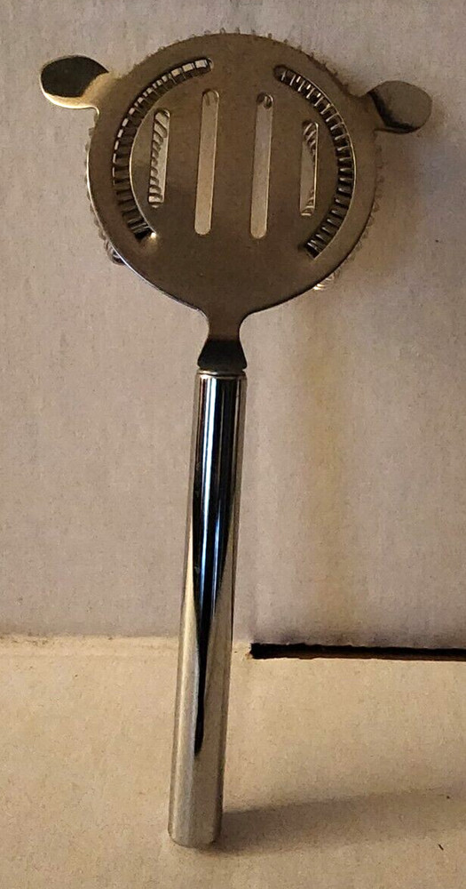 BAR & COCKTAIL STRAINER STAINLESS STEEL
