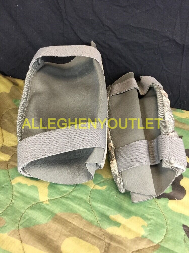 US Military Army Elbow Pads RFI Issue ACU Pattern MEDIUM MINT