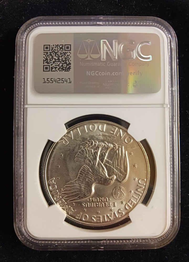 1973(S) Silver $ NGC MS 67 Ike Dollar Coin