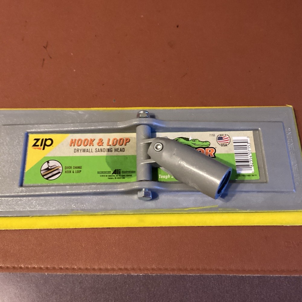 Gator Zip Hook & Loop Drywall Sanding Head # 7153