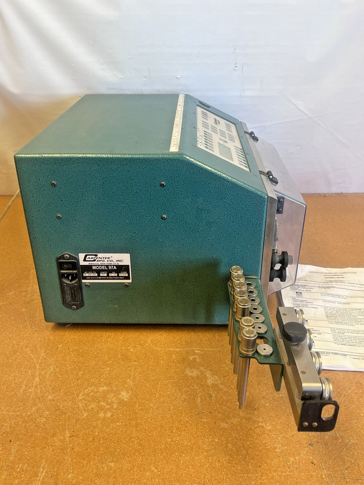 Carpenter Compu-Strip 97A & 74C Wire Stripper, Wire Cutter Compustrip