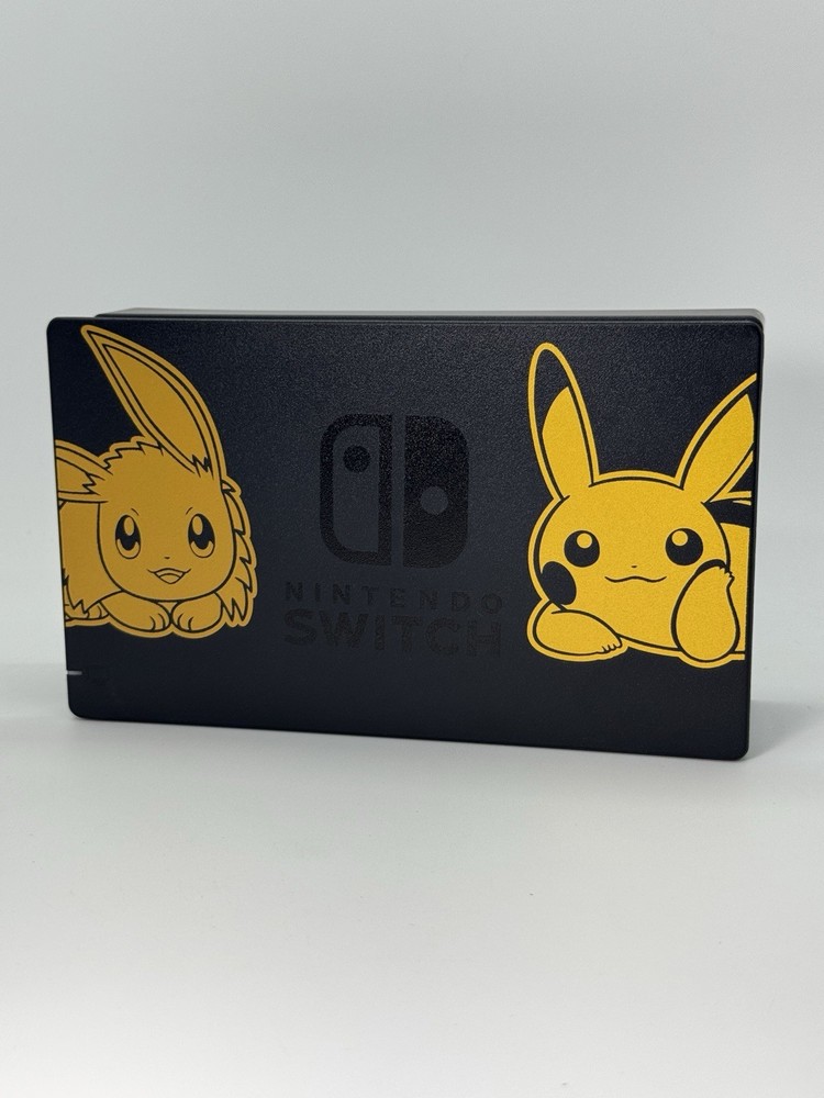 Nintendo Switch Lets Go Pikachu & Eevee Edition Dock ONLY Authentic