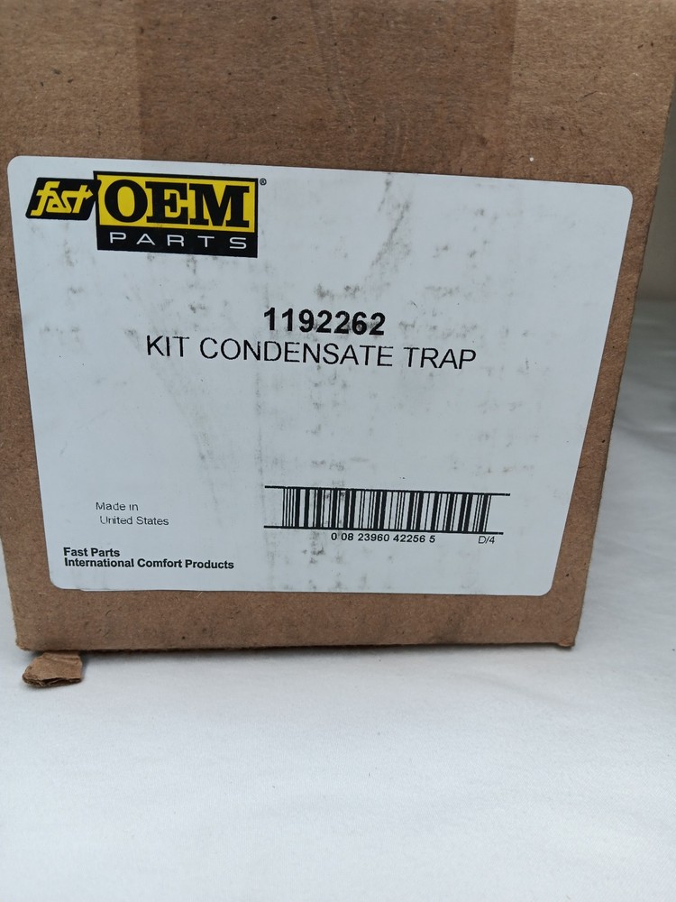 1192262 Kit Condensate Trap