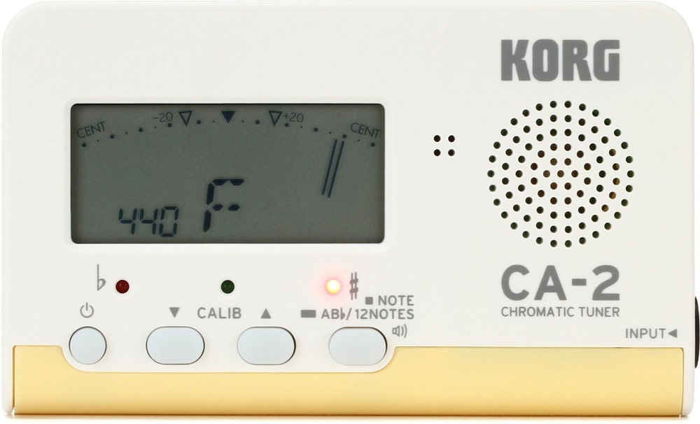 Korg CA-2 Chromatic Tuner (2-pack) Bundle