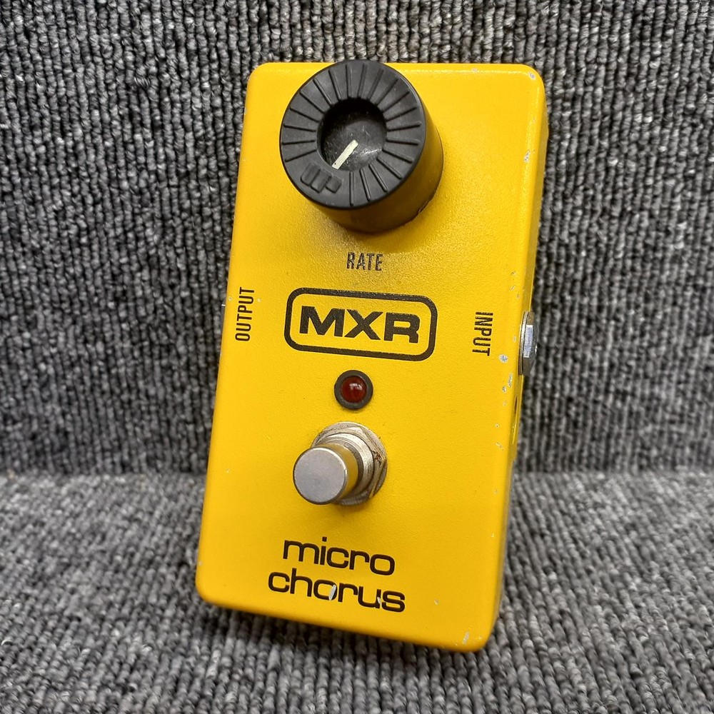 MXR Micro Chorus Effect Pedal for Electric Guitar