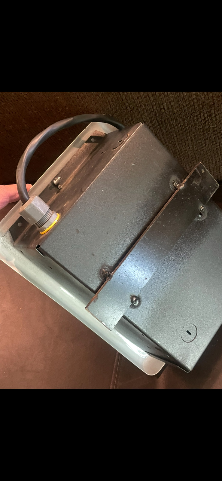 CADET CS102 WALL HEATER FAN-FORCE 240/208 VOLT, 1,000/750 WATT