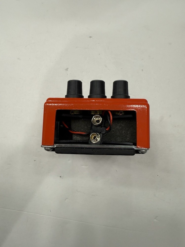 DOD Digitech FX80B Compressor Sustainer Vintage Guitar Effect Pedal *READ*