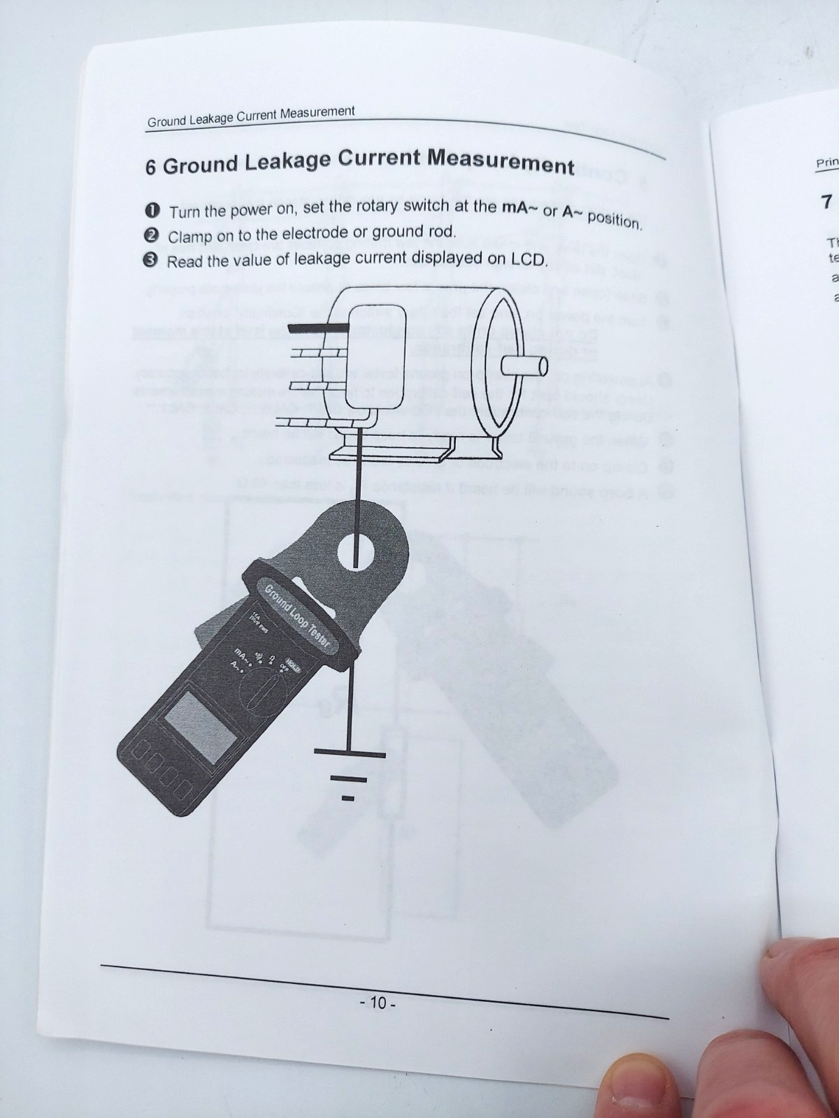 LEM GEO 15 Ground Loop Tester w/ Hard Case, Manual & Test Loop **Maybe New?**