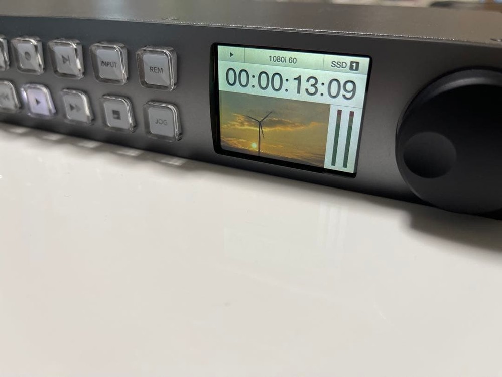 Blackmagic Design HyperDeck Studio 12G HYPERD Tested Working Used From Japan