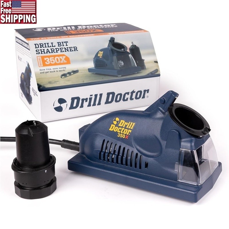 Diamond Drill Bit Sharpener 3/32 to 1/2 Inch Durable Cool Sharpening Machine New